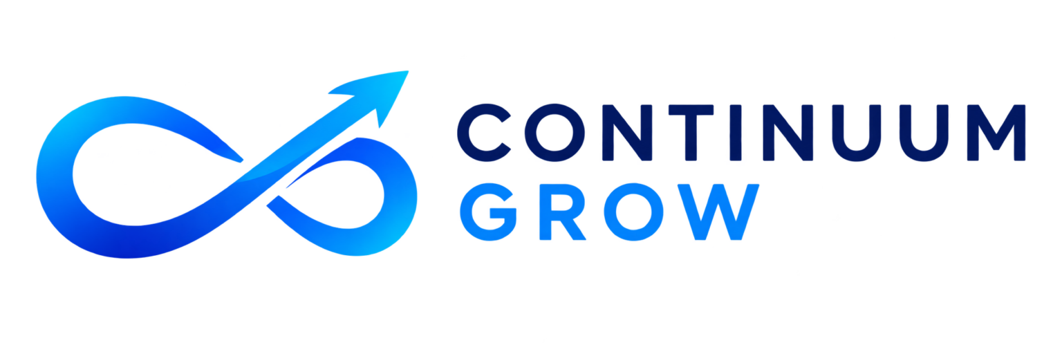 logo continuum grow